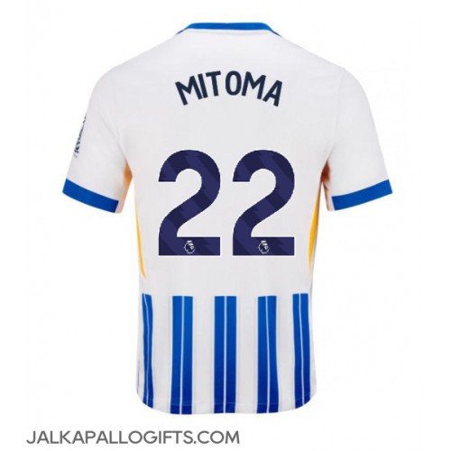 Brighton Kaoru Mitoma #22 Kotipaita 2024-25 Lyhythihainen